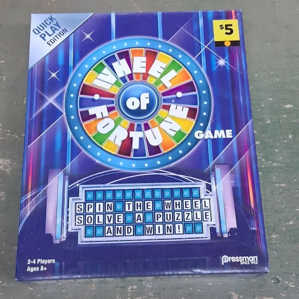 Wheel Of Fortune Game and Snortal game‎